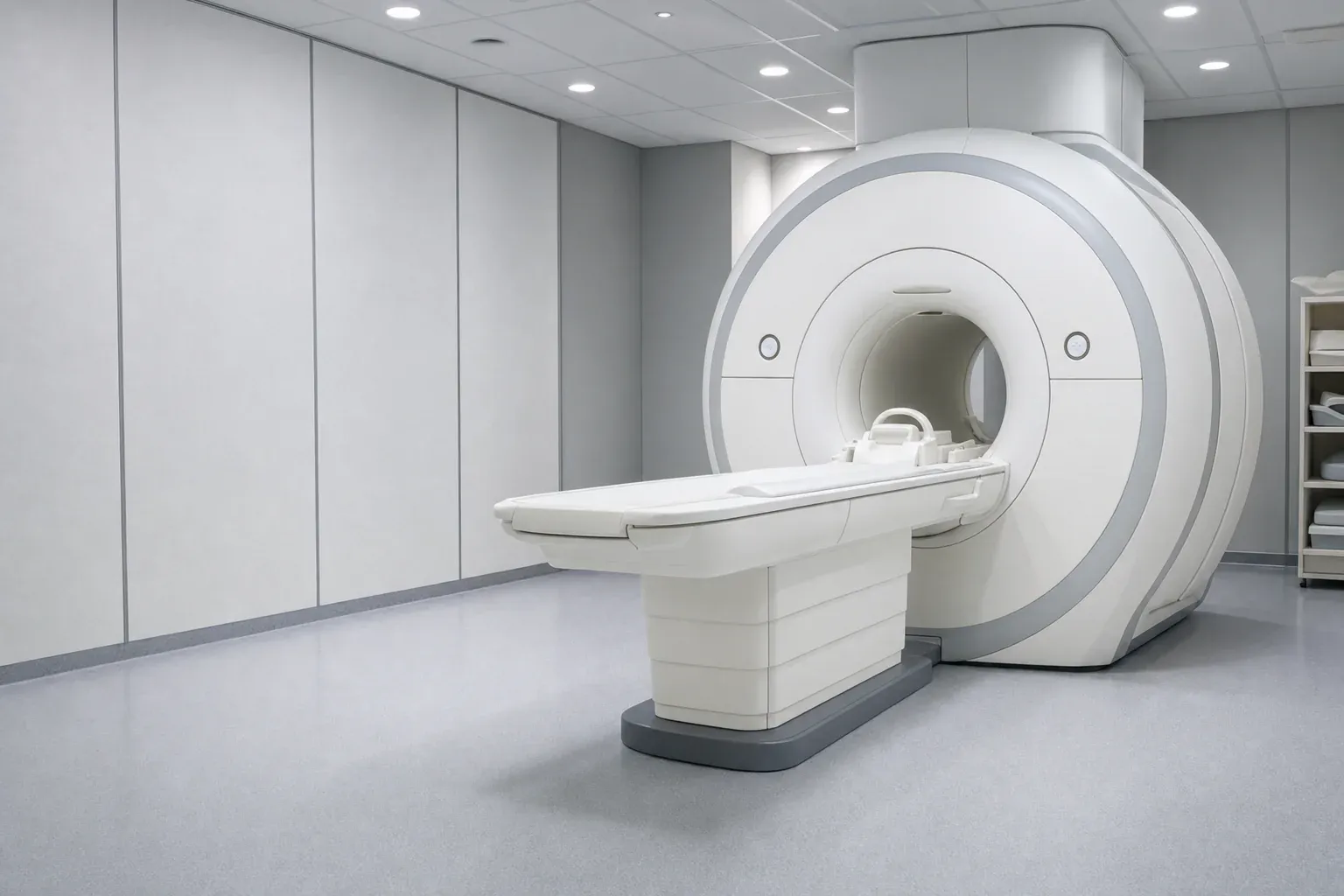 Medical lab interior