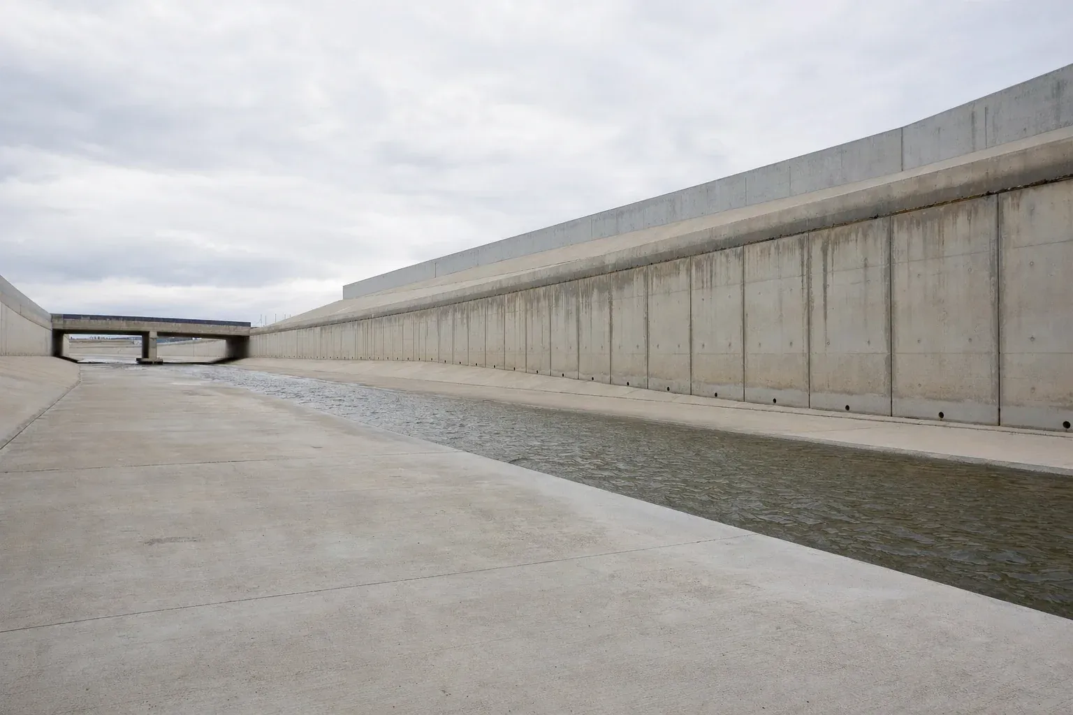 Industrial drainage infrastructure