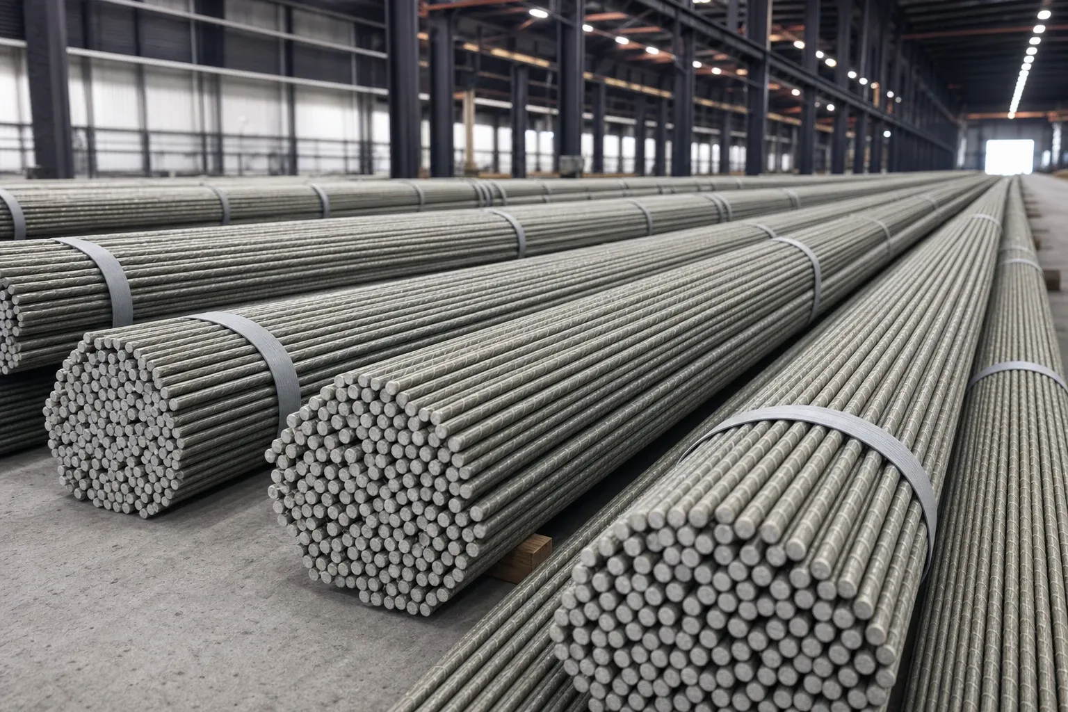 Composite Group GFRP rebar — studio plate
