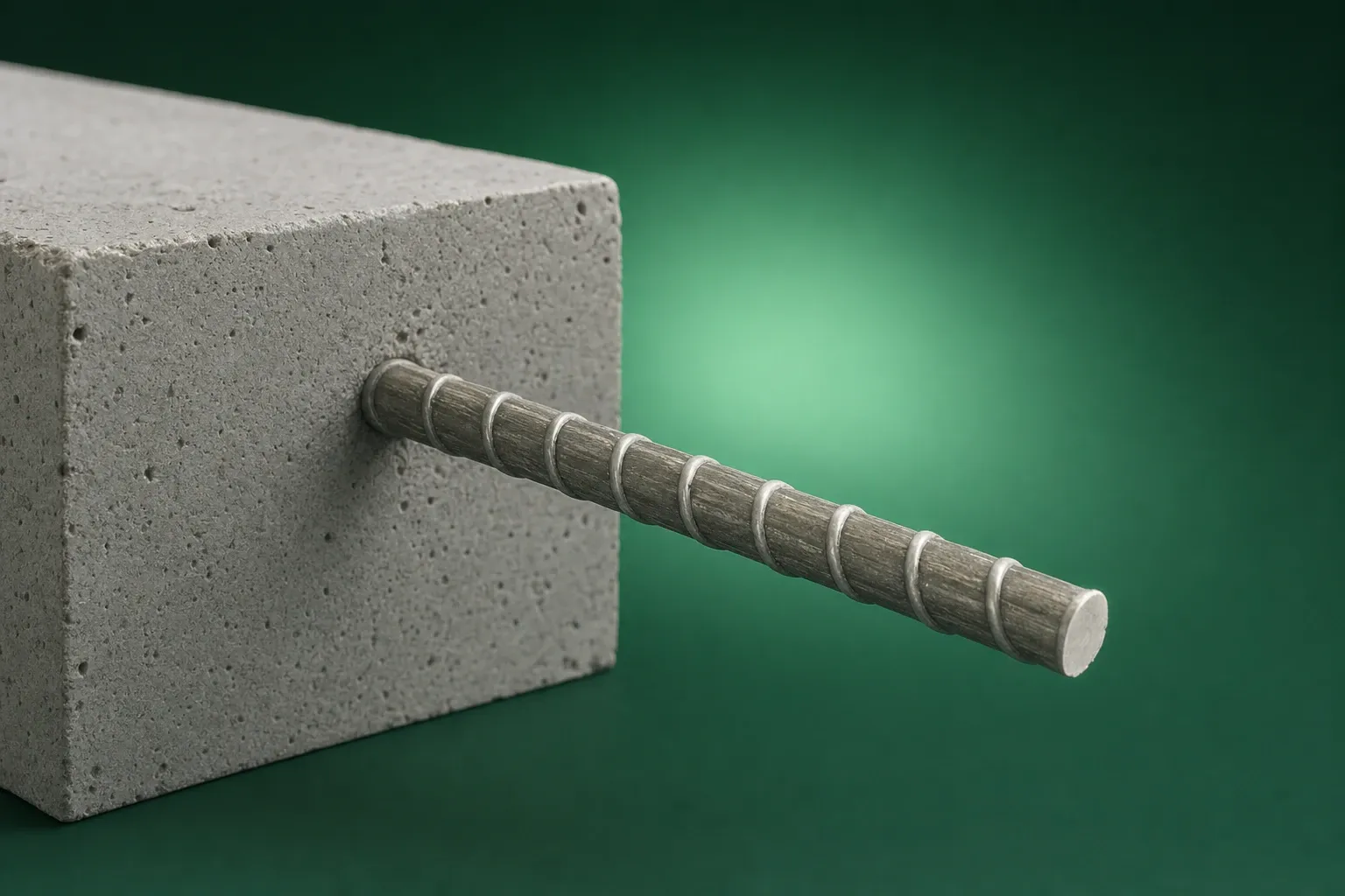Composite Group GFRP rebar — studio plate