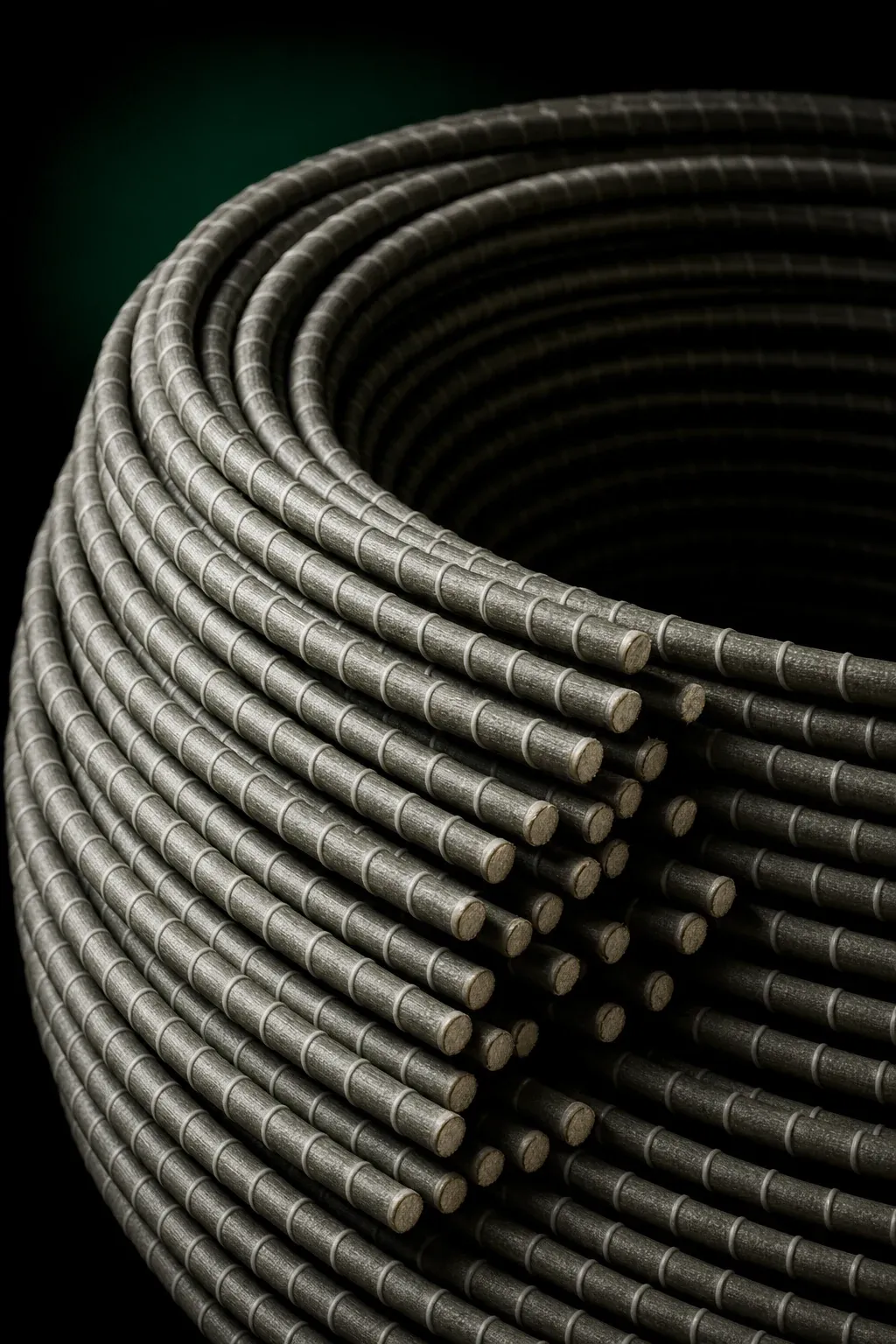 Composite Group GFRP rebar — studio plate